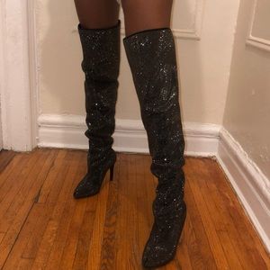 Knee high boots